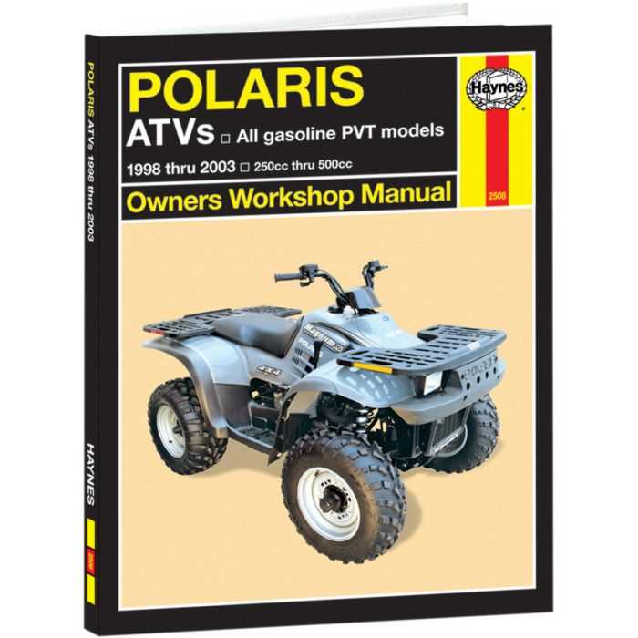 atv repair manual com