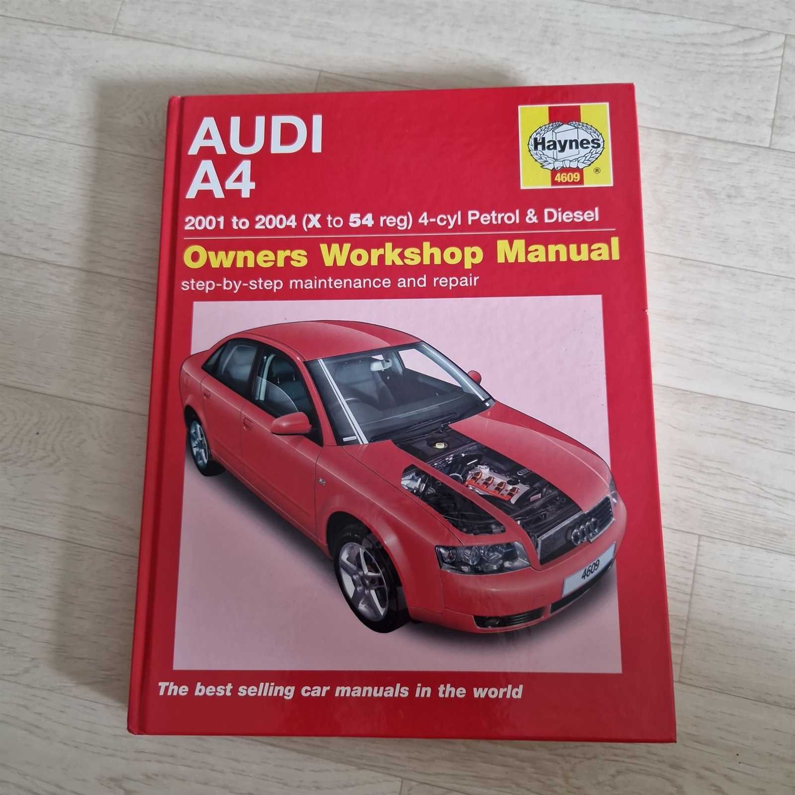 audi a4 2004 repair manual