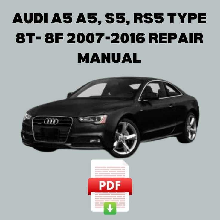 audi a5 repair manual