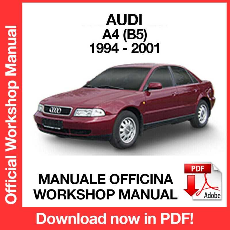 audi factory repair manual