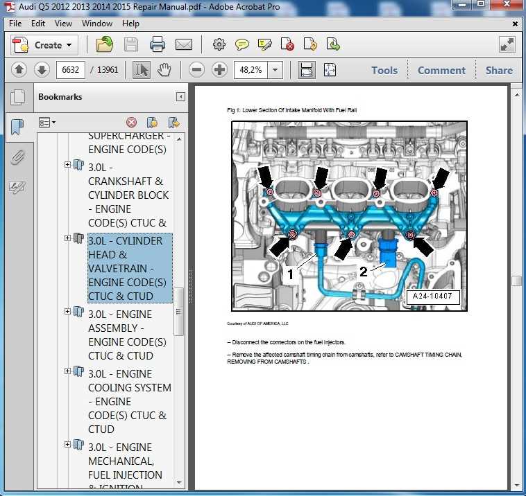 audi q5 repair manual