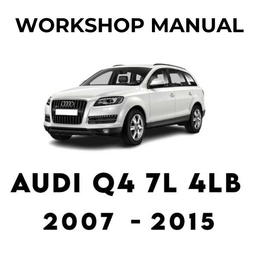 audi q7 repair manual