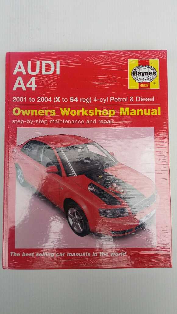 audi repair service manual