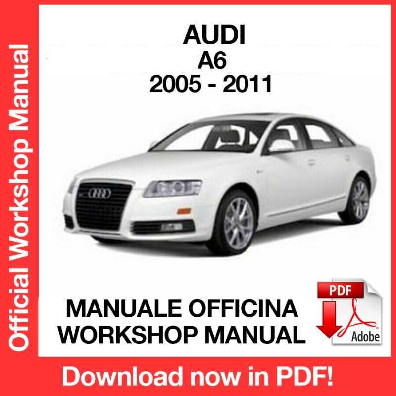 audi repair service manual