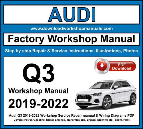 audi repair service manual