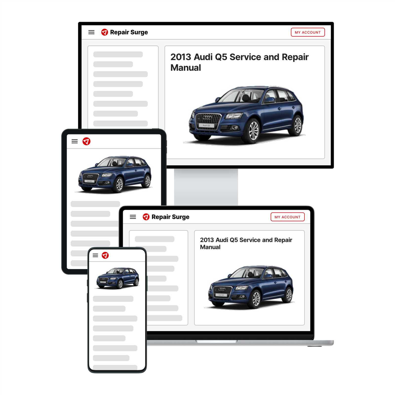 audi service repair manual