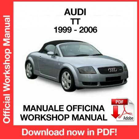 audi tt repair manual