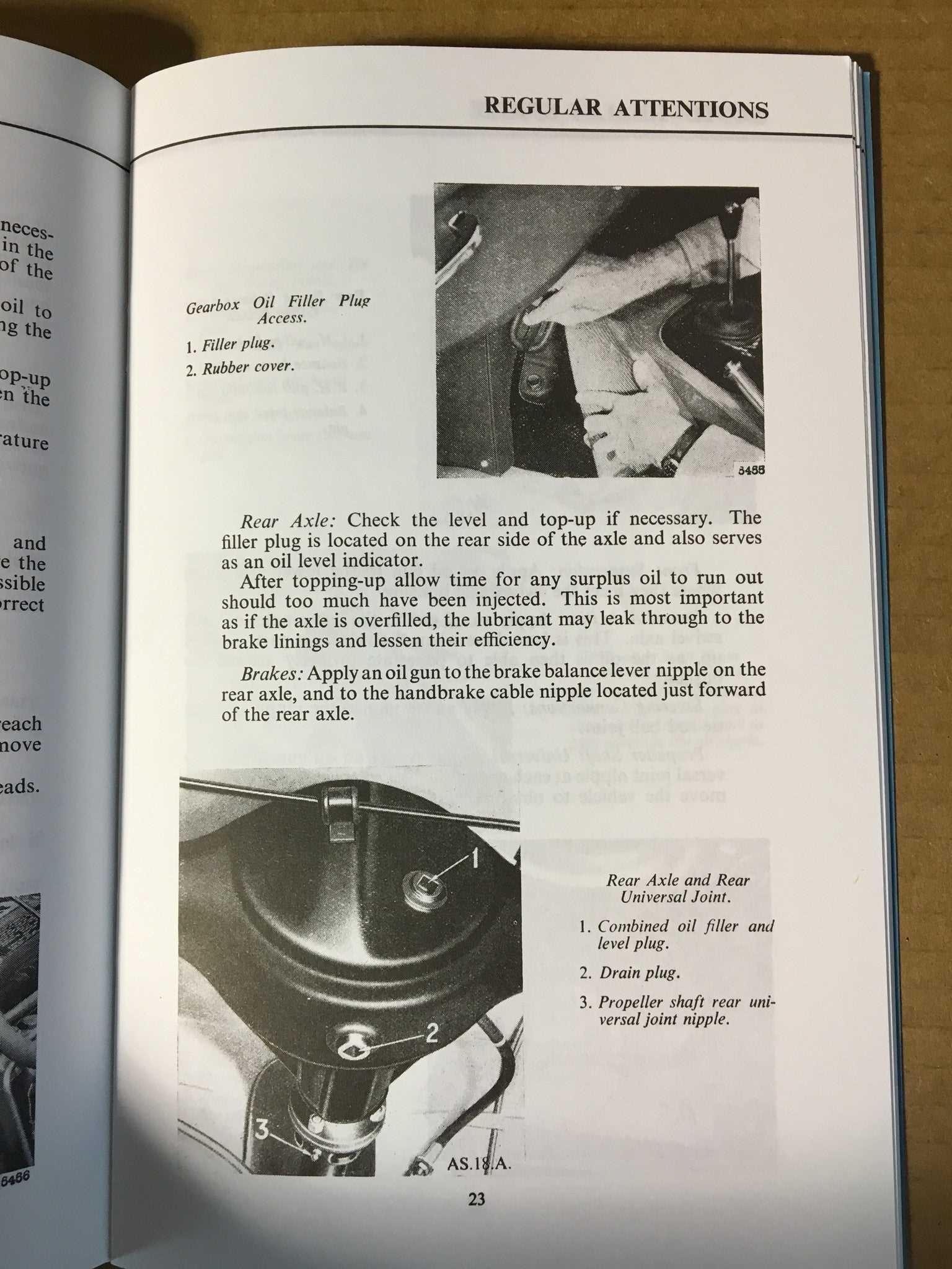 austin healey sprite repair manual