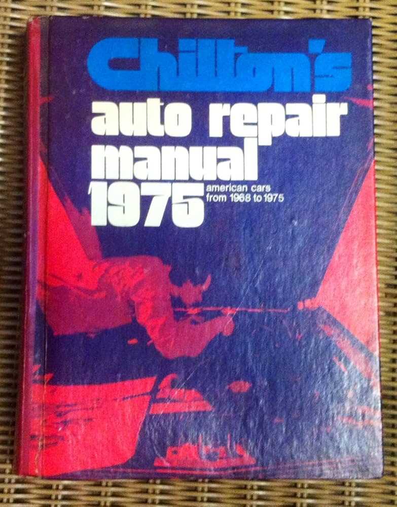 auto repair manual publishers