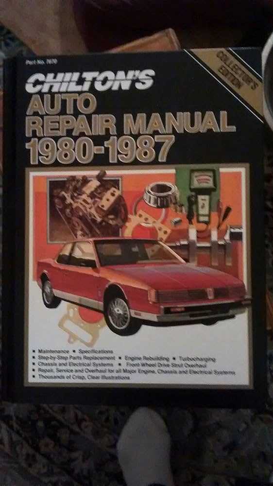 auto repair service manuals