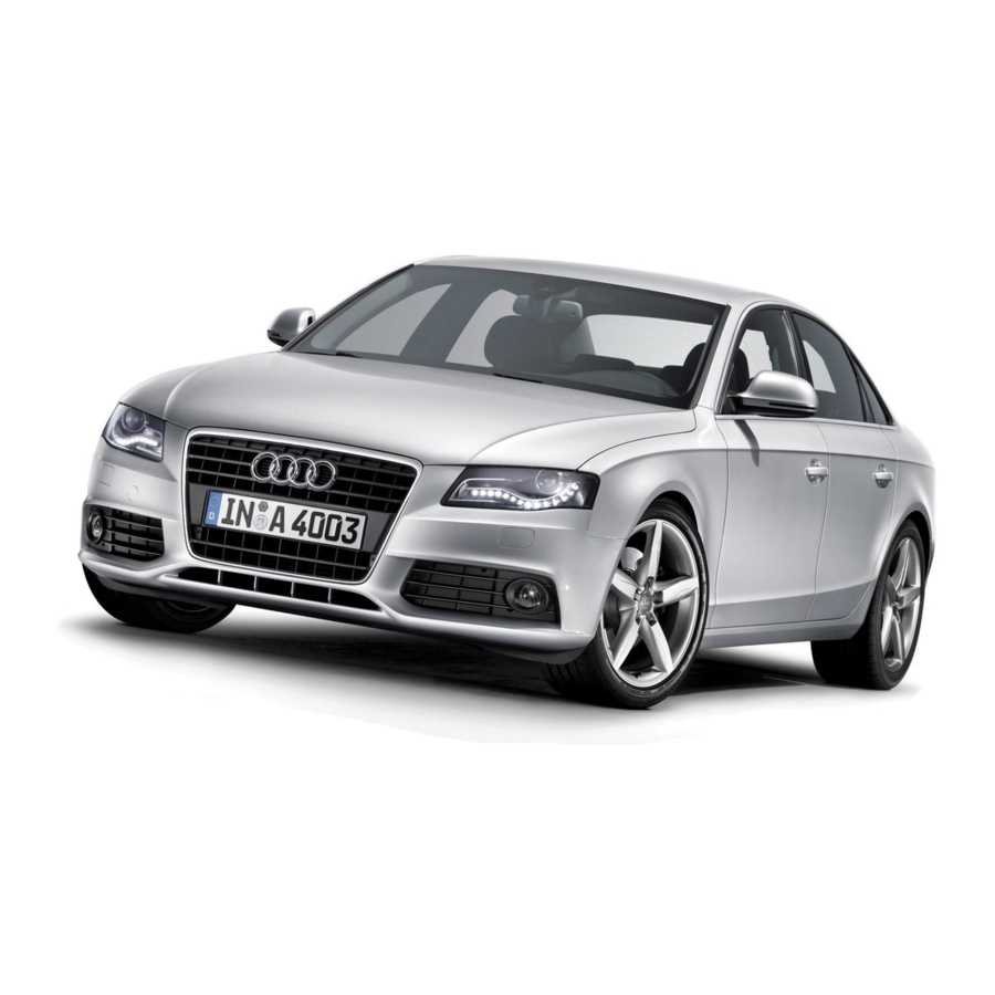 b5 s4 repair manual