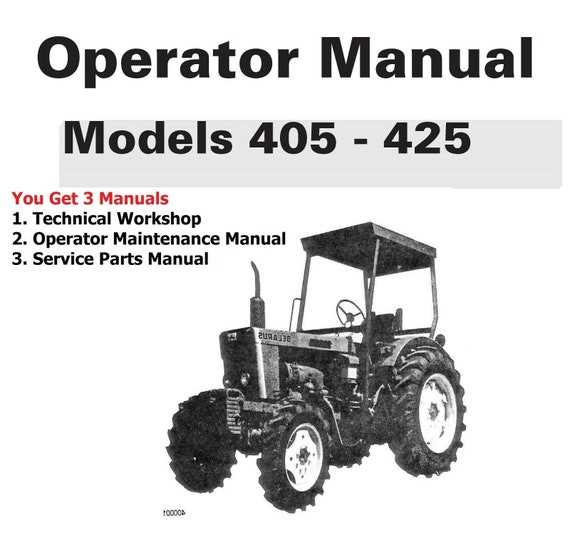 belarus tractor repair manuals