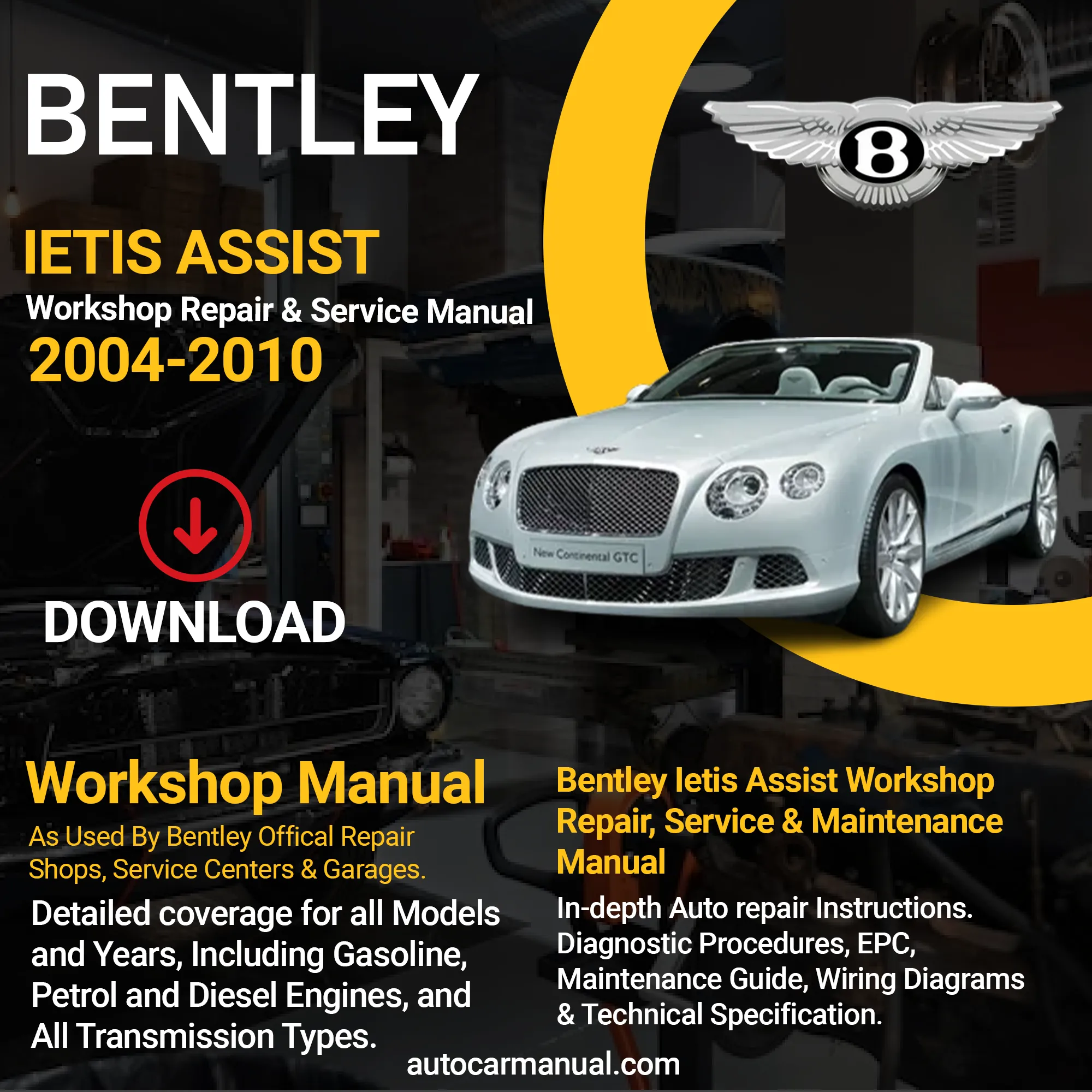 bentley auto repair manuals