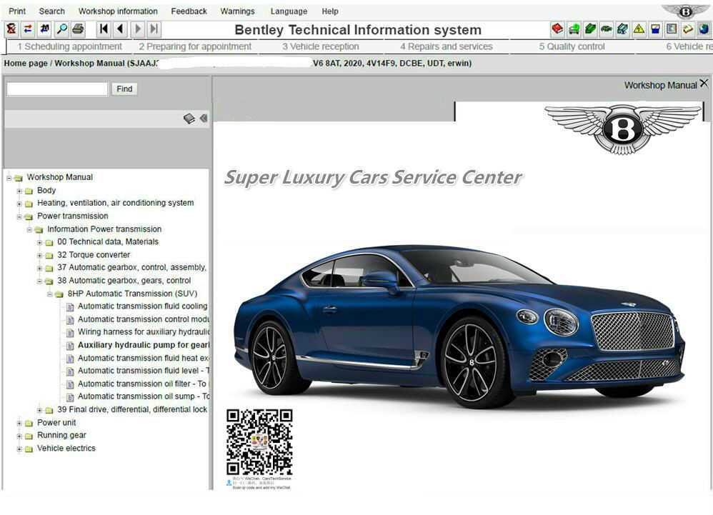 bentley auto repair manuals