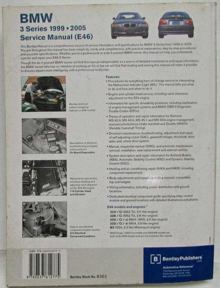 bentley repair manual e46