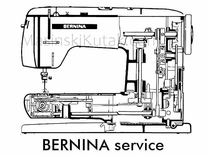 bernina sewing machine repair manual