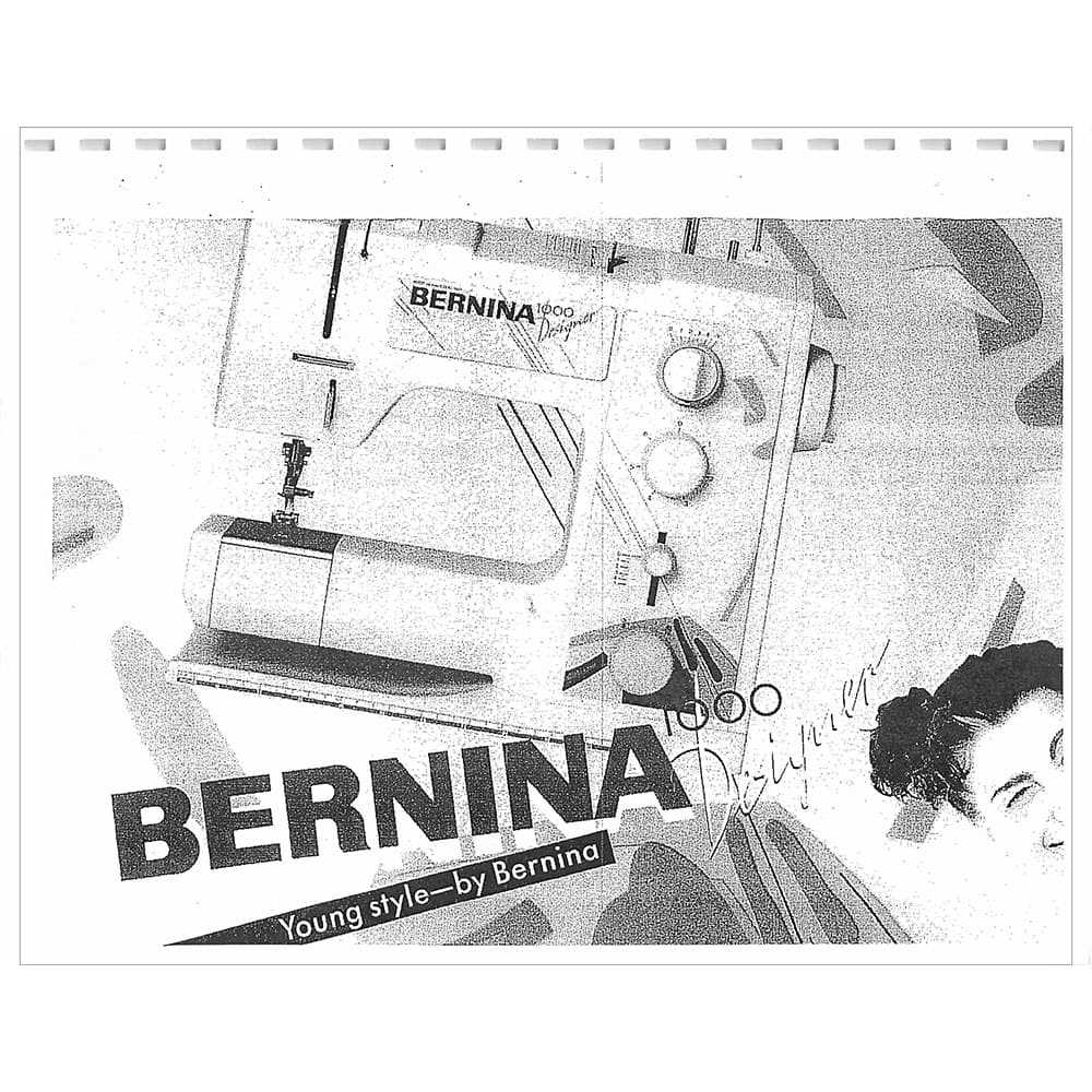 bernina sewing machine repair manual