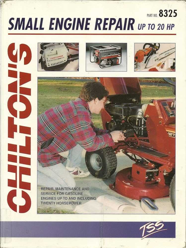 best small engine repair manual