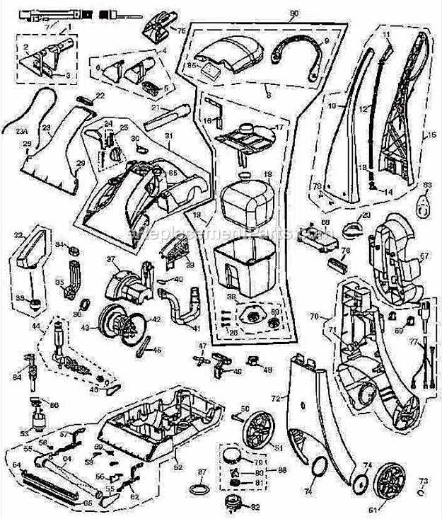 bissell power steamer repair manual