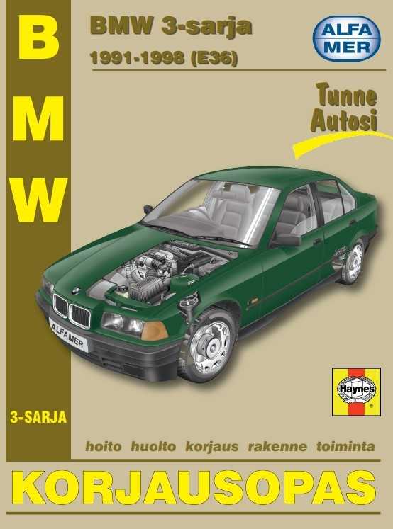 bmw 3 series repair manual