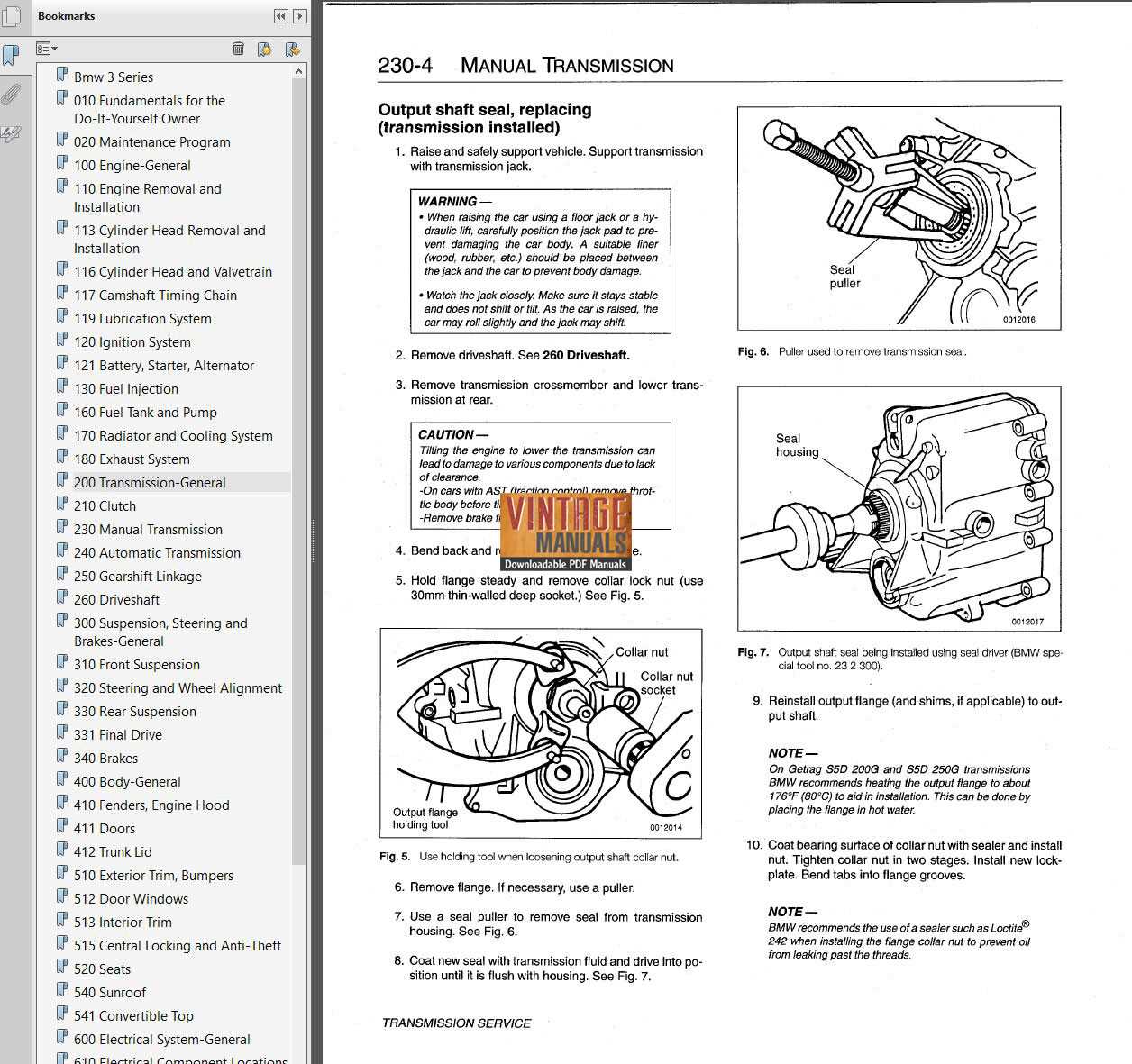 bmw 318ti repair manual