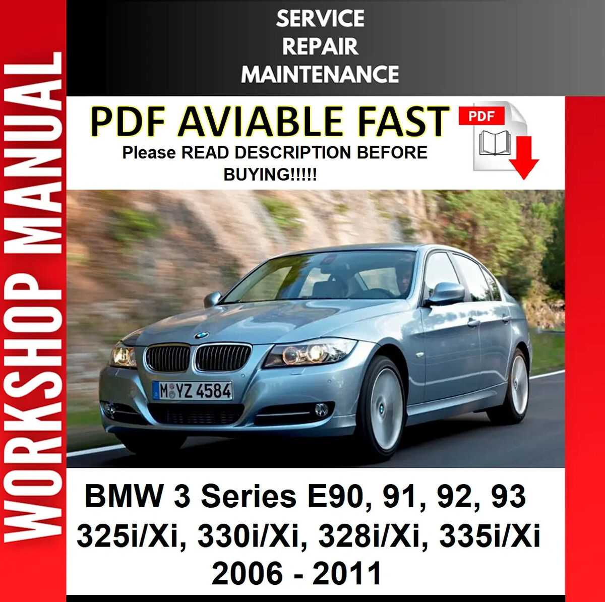 bmw 325i repair manual