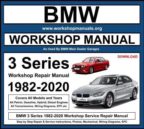 bmw 330ci repair manual