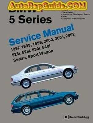 bmw 528i repair manual