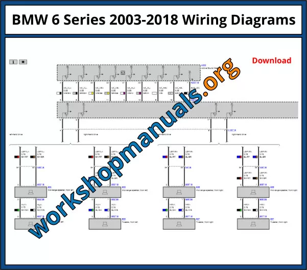 bmw 6 series repair manual