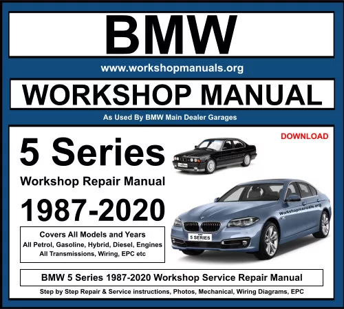 bmw 7 series repair manual