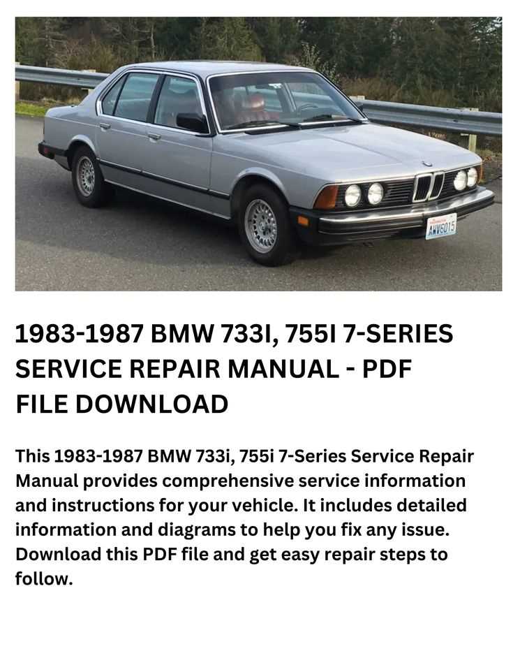 bmw 7 series repair manual