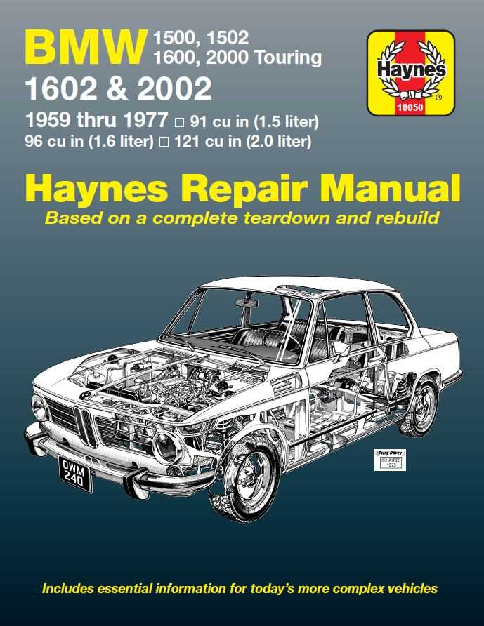 bmw car repair manuals