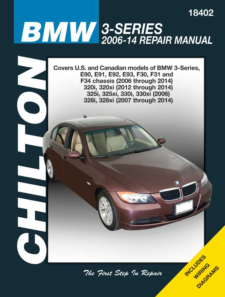 bmw car repair manuals