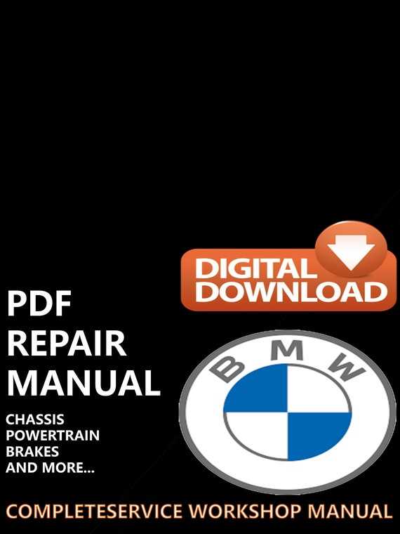 bmw car repair manuals