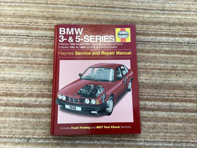 bmw e28 repair manual