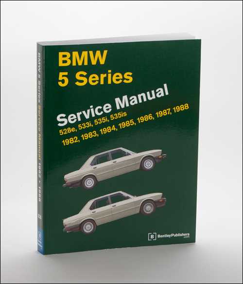 bmw e28 repair manual