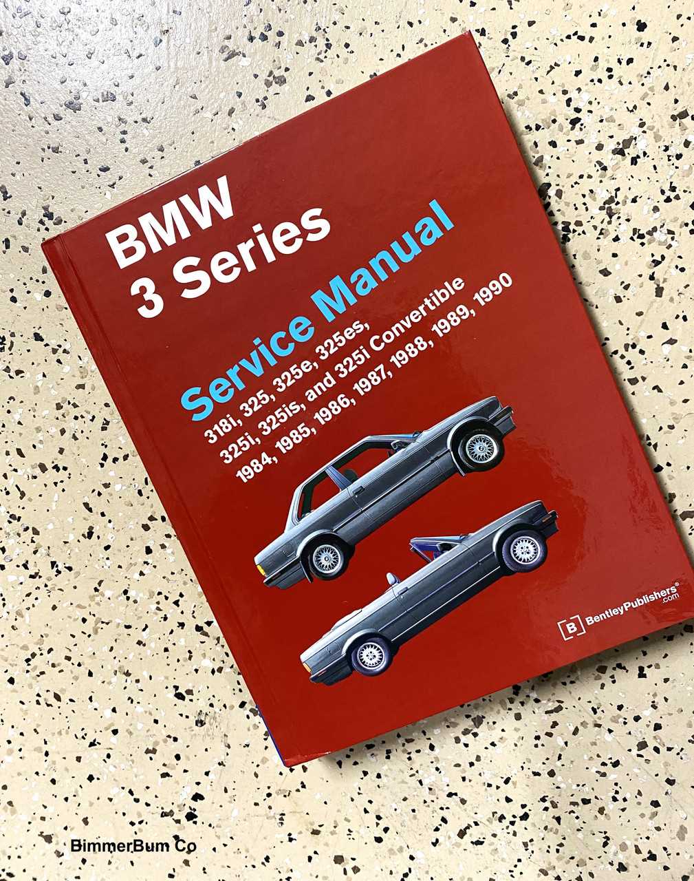 bmw e30 repair manual