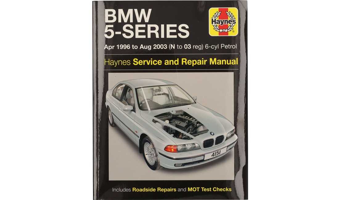 bmw e39 repair manual