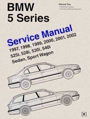 bmw e39 repair manual