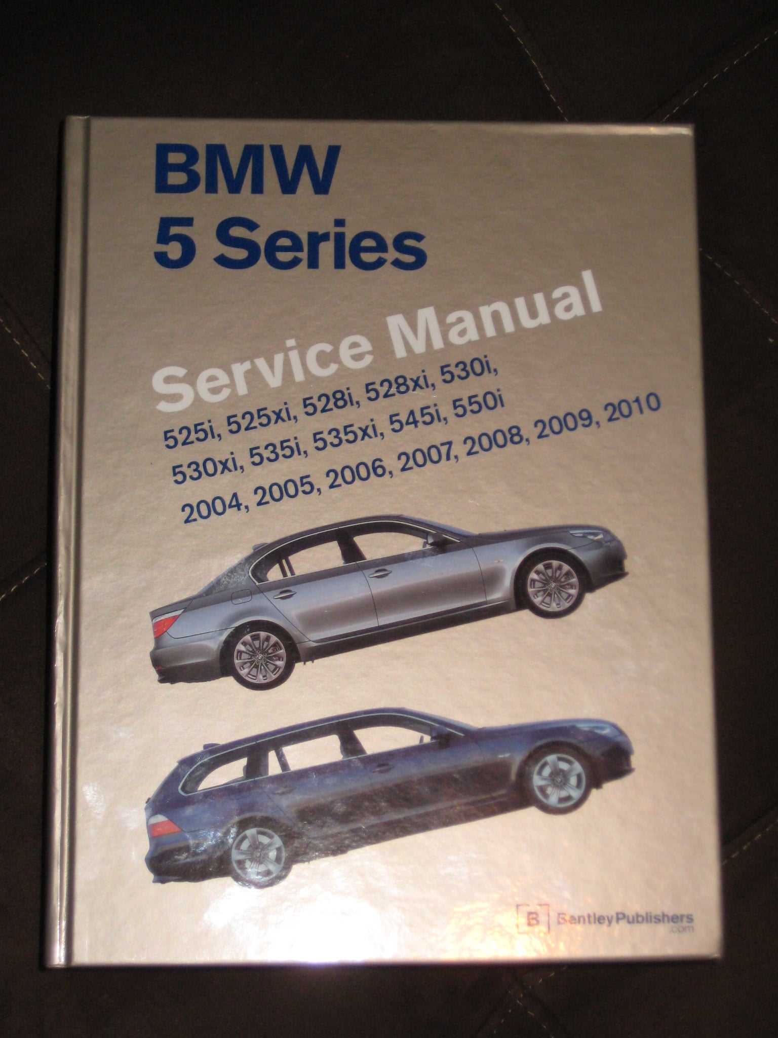 bmw e60 repair manual