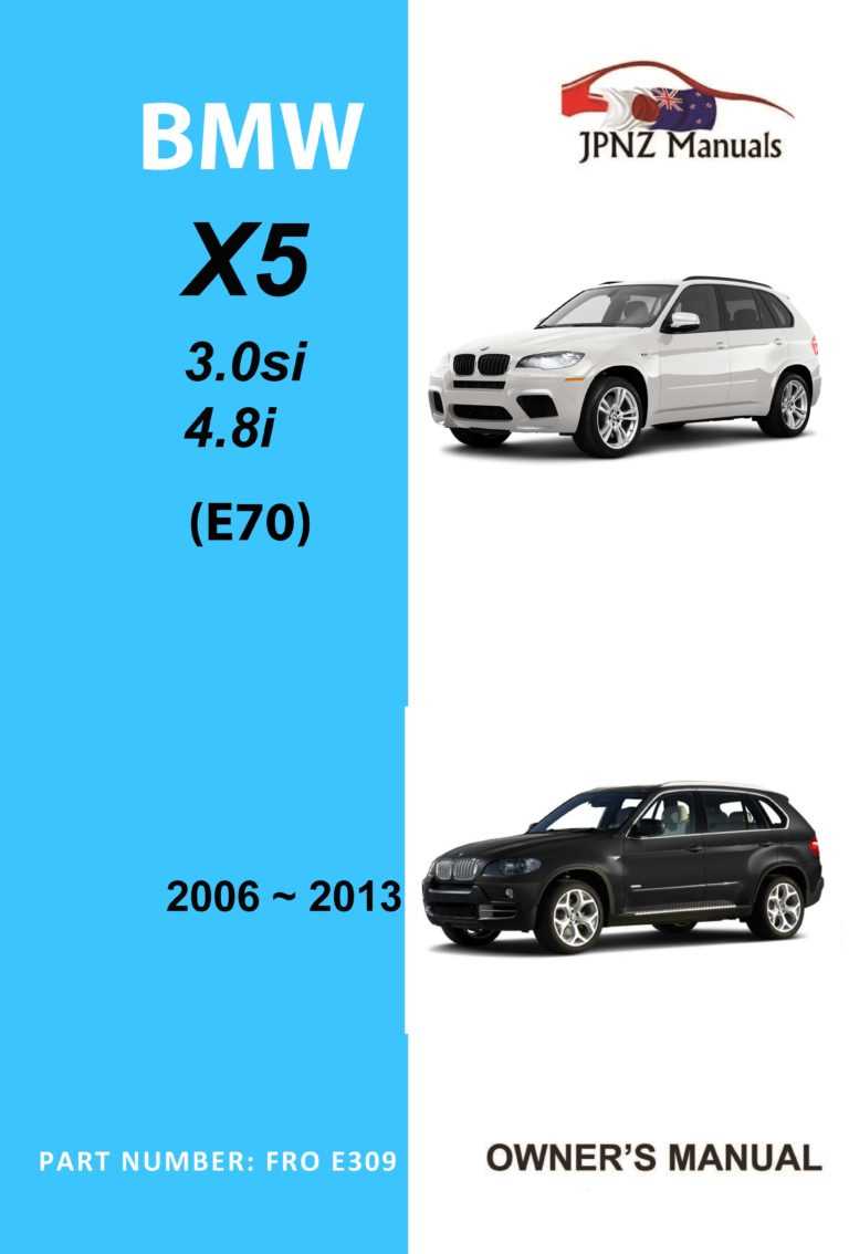 bmw e70 repair manual