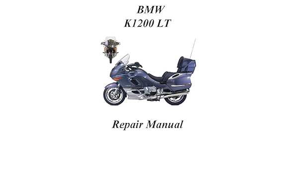 bmw k1200s repair manual