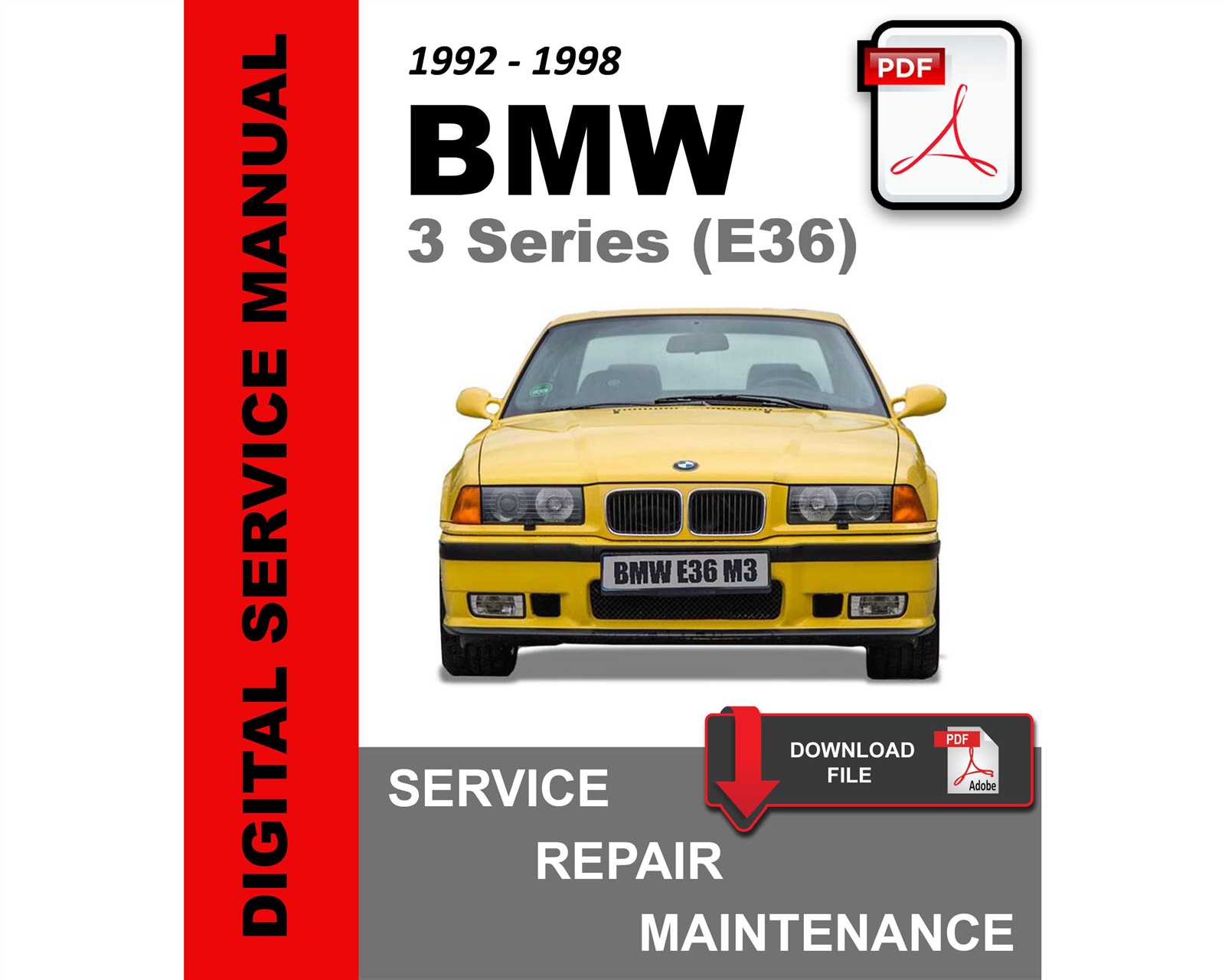 bmw m3 repair manual