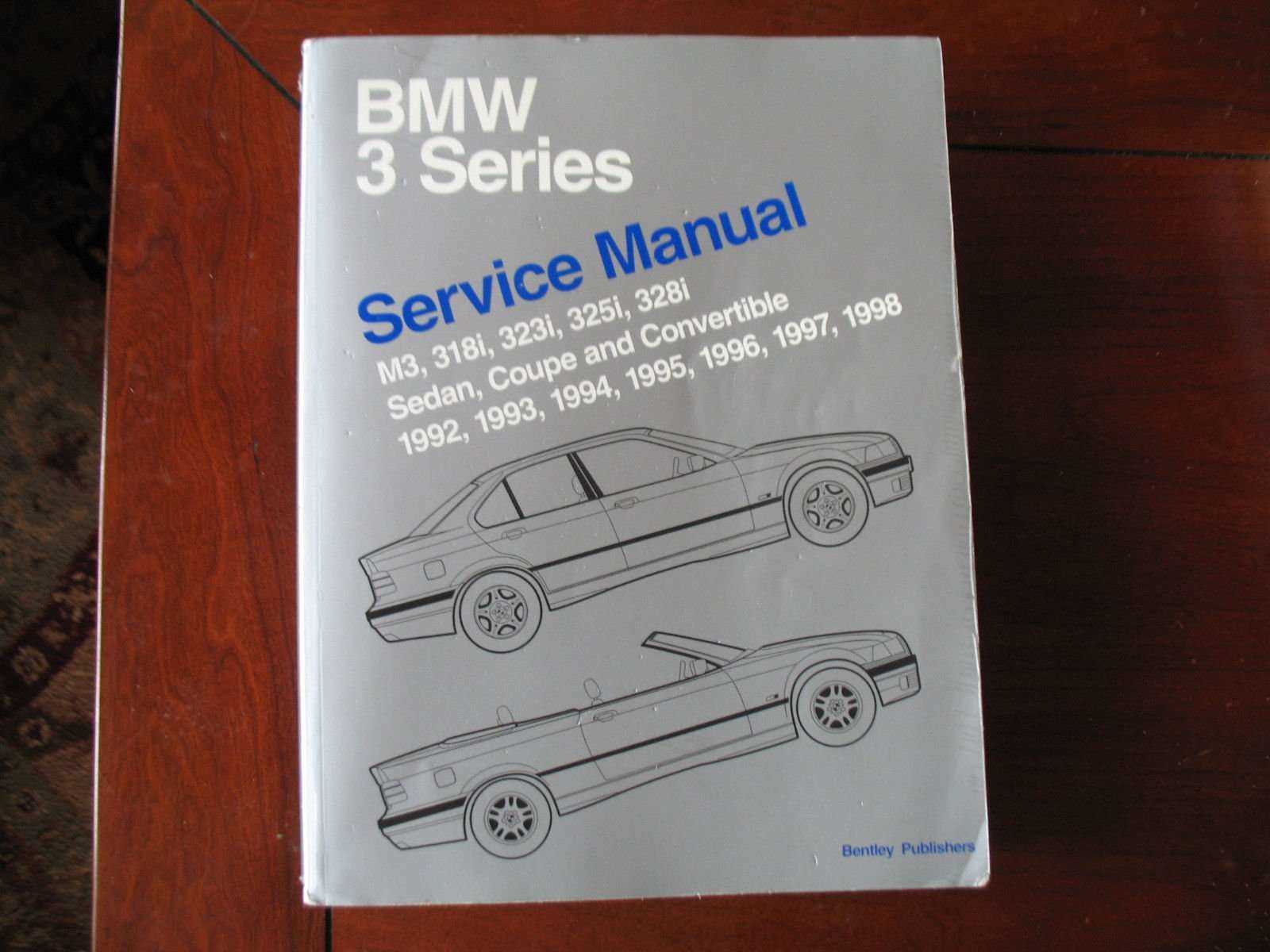 bmw m3 repair manual