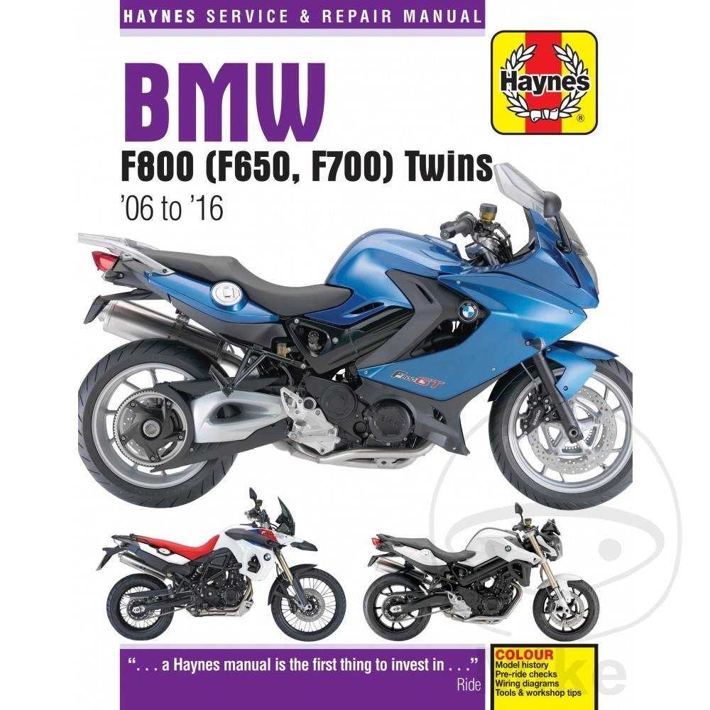 bmw motorcycle repair manual