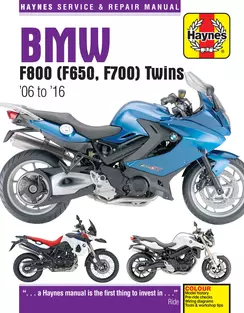 bmw motorrad repair manuals