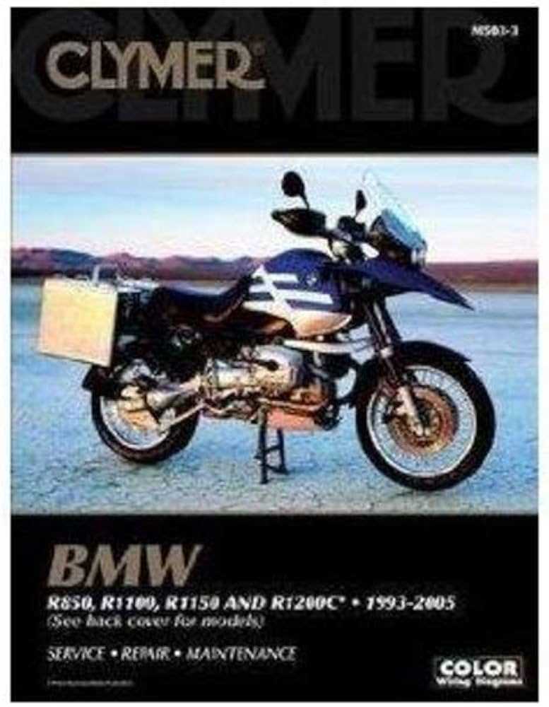 bmw r1150rt repair manual