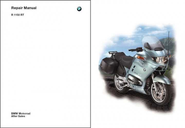 bmw r1150rt repair manual