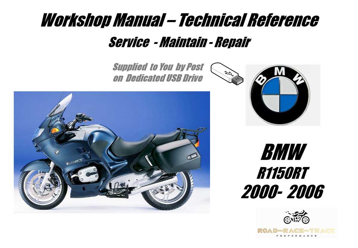 bmw r1150rt repair manual