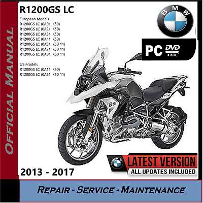 bmw r1200gs repair manual